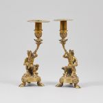 1018 8105 CANDLESTICKS